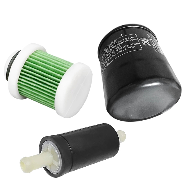 Filter sets 5GH-13440-60-00 6C5-24251-01-00 6D8-WS24A-00-00 for FOR YAMAHA OUTBOARD F40A F50/T50 F60/T60 F70 F90 F115