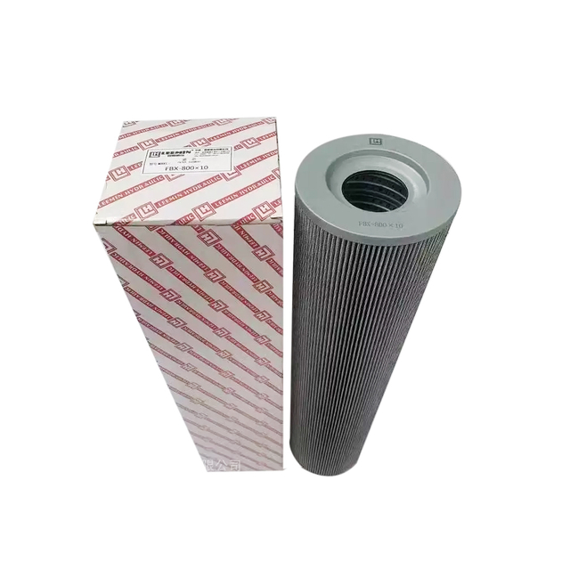Hydraulic Filter Fbx400X20 Fbx800X10 Fbx1000X10 for Pump Truck