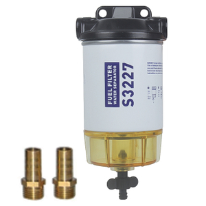 S3227 Marine Boat Fuel Filter Diesel Fuel Water Separator filter for Marine Engine Boat 10 Micron 320R-RAC-01