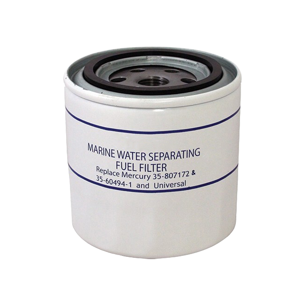 MARINE WATER SEPARATING FUEL FILTER FOR Replacing Mercury35-60494-1 35-807172 35-802893Q4 18-7983-1 Kit 10 Micron Filter