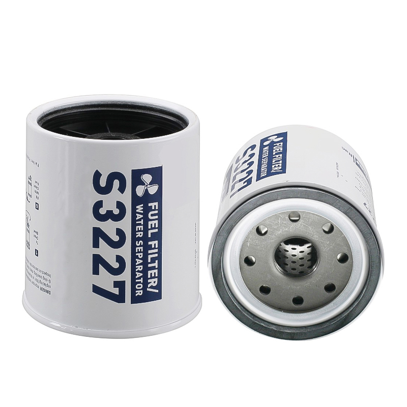 S3227 Marine Boat Fuel Filter Diesel Fuel Water Separator filter for Marine Engine Boat 10 Micron 320R-RAC-01