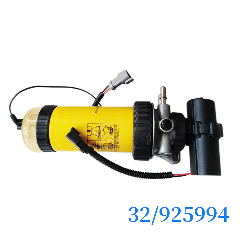 32/925994  332/D6723 fuel filter asembly with electronic pump for JCB3CX 4CX 120C 200C 230C