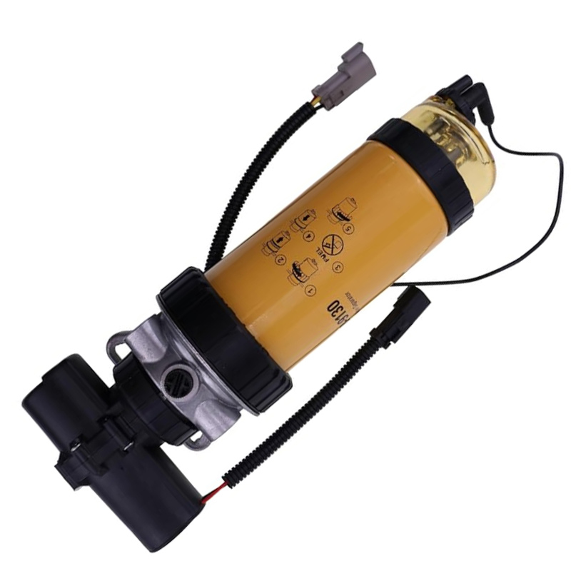 228-9129 2289129 CA2289129 Fuel Filter Assy with Fuel Pump for CAT D3G D4G D5G 414E 416D 416E 420D 420E 422E 424D 428D 428E 43