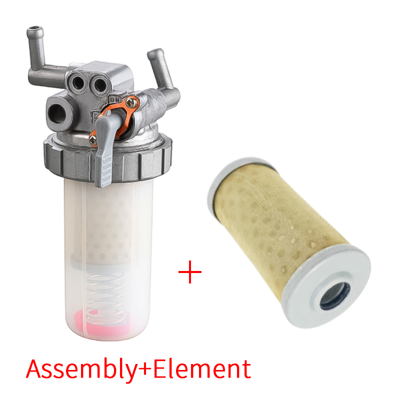 Fuel Water Separator Assembly 1G410-43350 1G311-43380 for PC200-7 220-7 Replaces WF10035 121850-55710