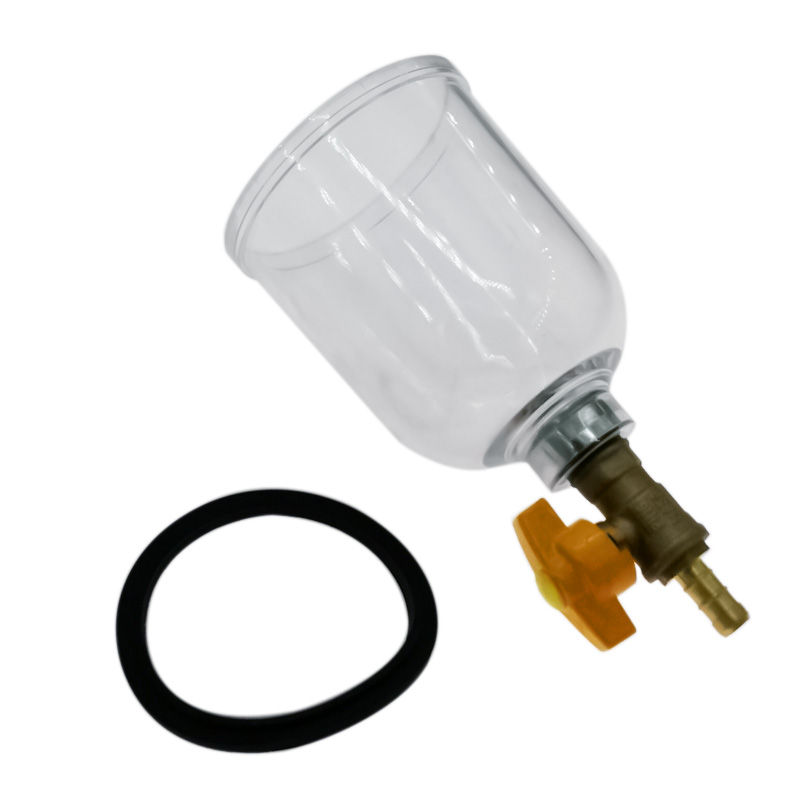 Diesel engine 300FG SEPAR SWK2000-5 FUEL WATER SEPARATOR BOWL