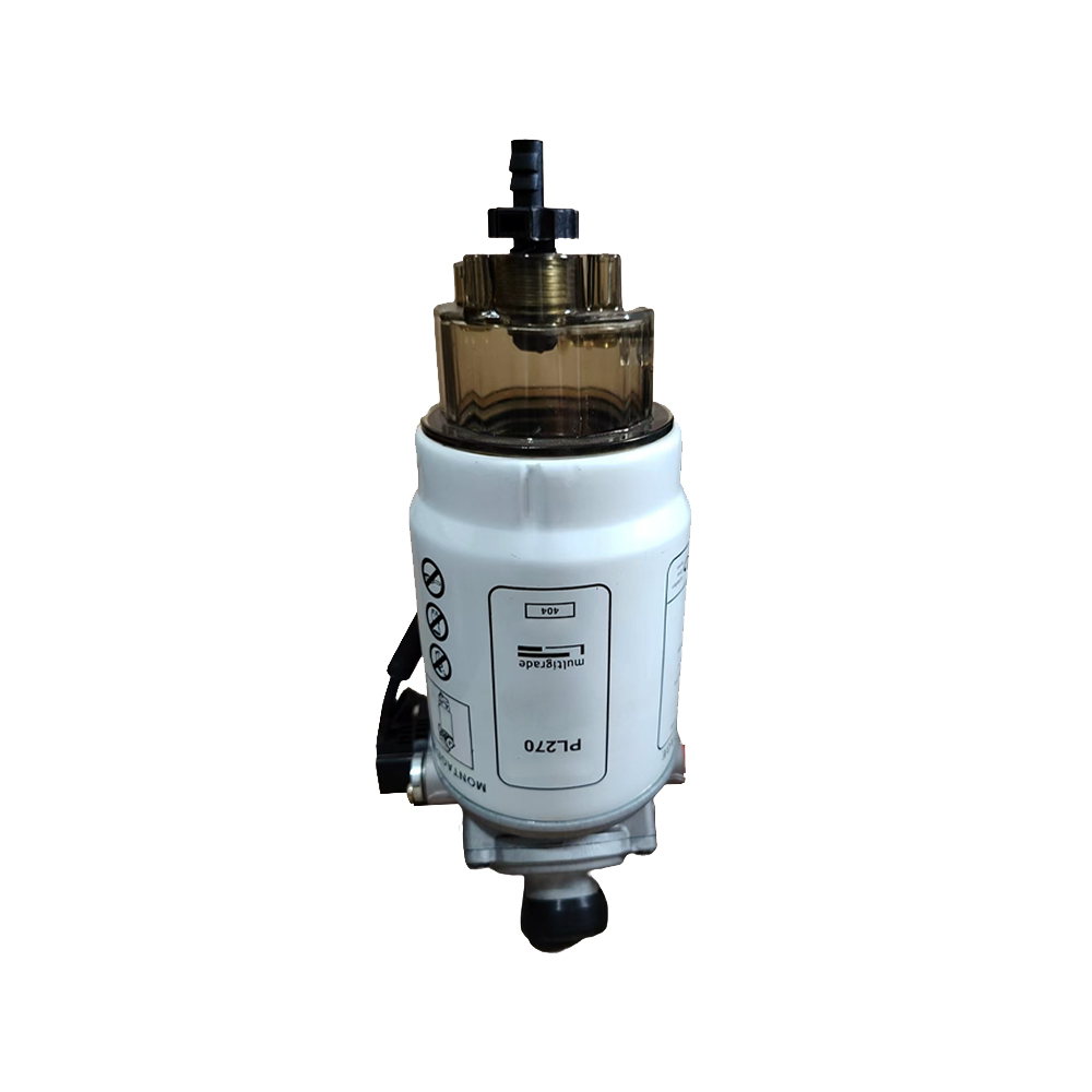 45104110503290 FUEL FILTER PRELINE PL270 WITH HEATING 6660462130 for KamAZ Euro-2