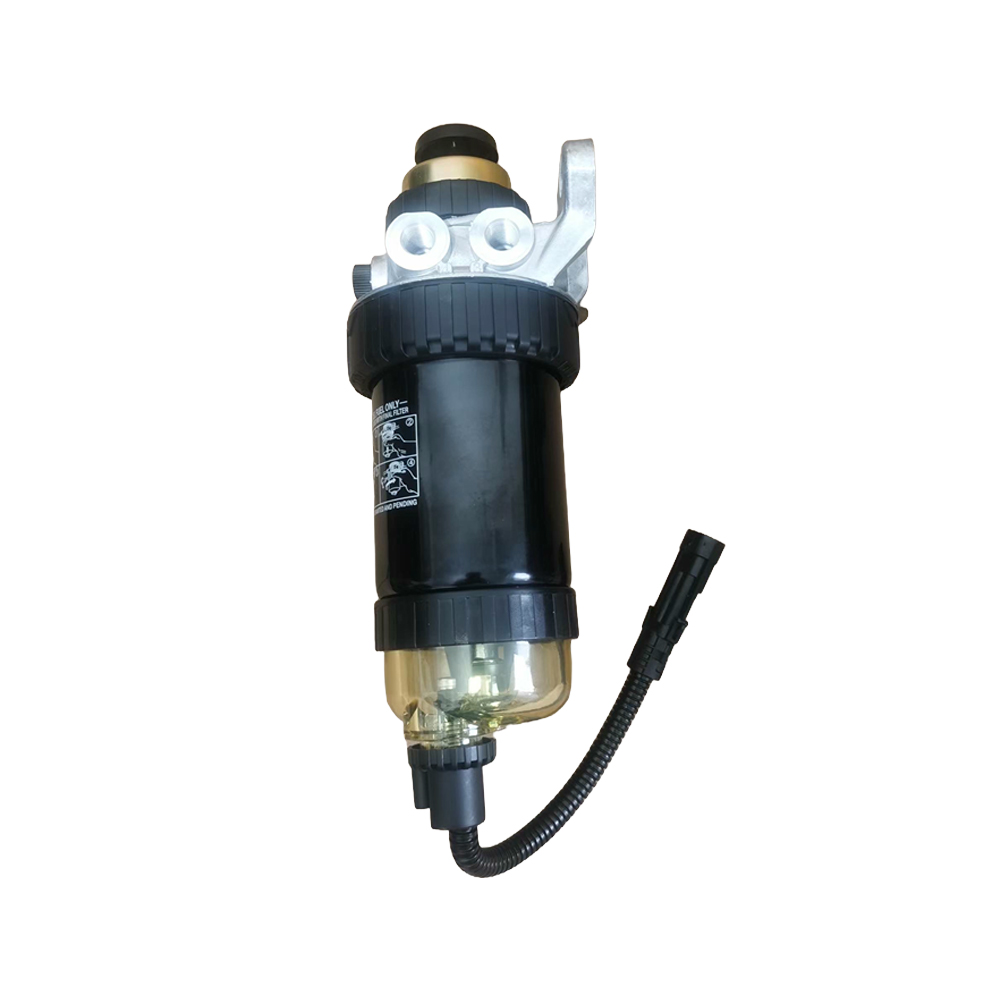 RE544394 fuel filter assembly with Hand Pressure Pump for John deere 6J1654 engine