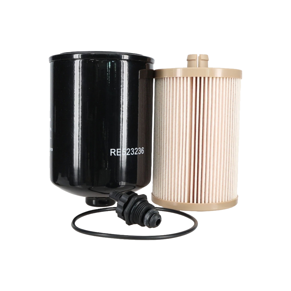 RE525523 RE520906 Diesel Filter Kit for John Deere 6081H 6090H PSS 9.0L Engine