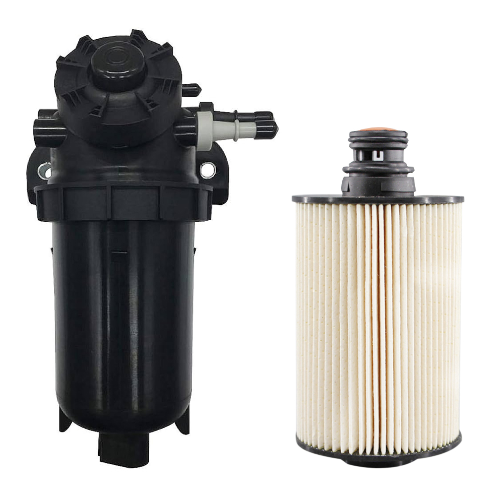 FILTER ASSEMBLY UF0155-000 UF0283 L0110210720A0 L0110210716A0 for Truck and Outboard Diesel Engine 7 Micron ABS Plastic Housing