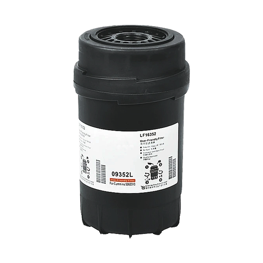 LF16352 5262313 Oil Filter For Cummins ISF 2.8L For Foton Tunland 4X4 QSF 2.8L