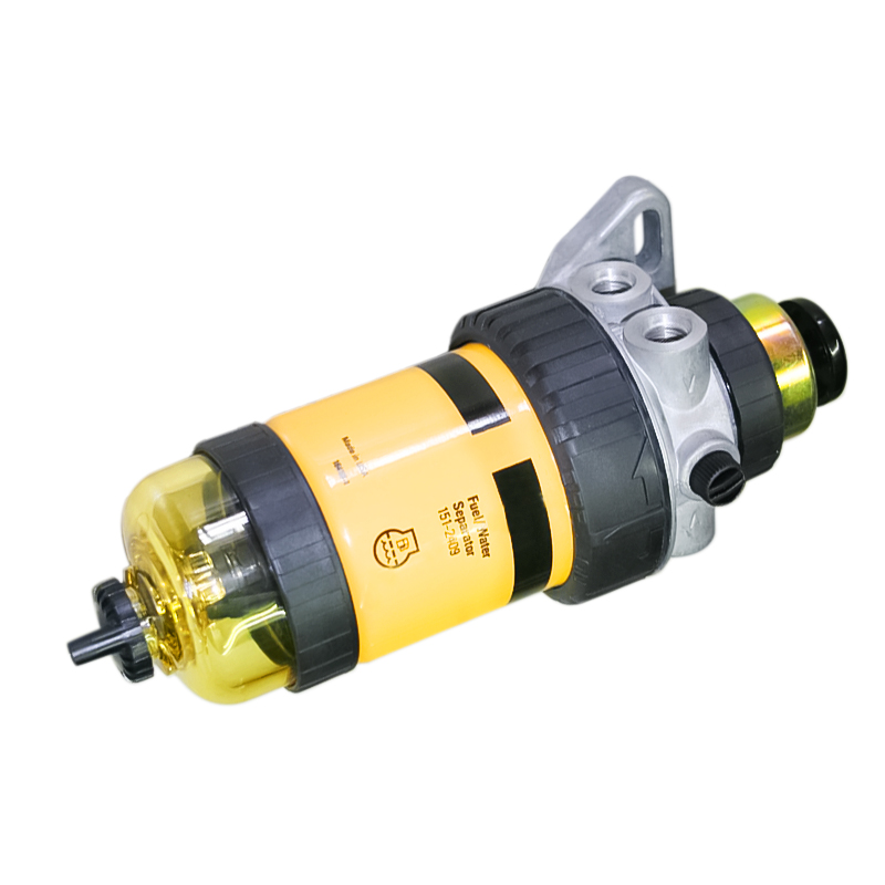 Fuel Filter Assembly 151-2409 1512409 33748 BF7699-D With Hand Pump Diesel Engine Fuel Water Separator For CAT Excavator