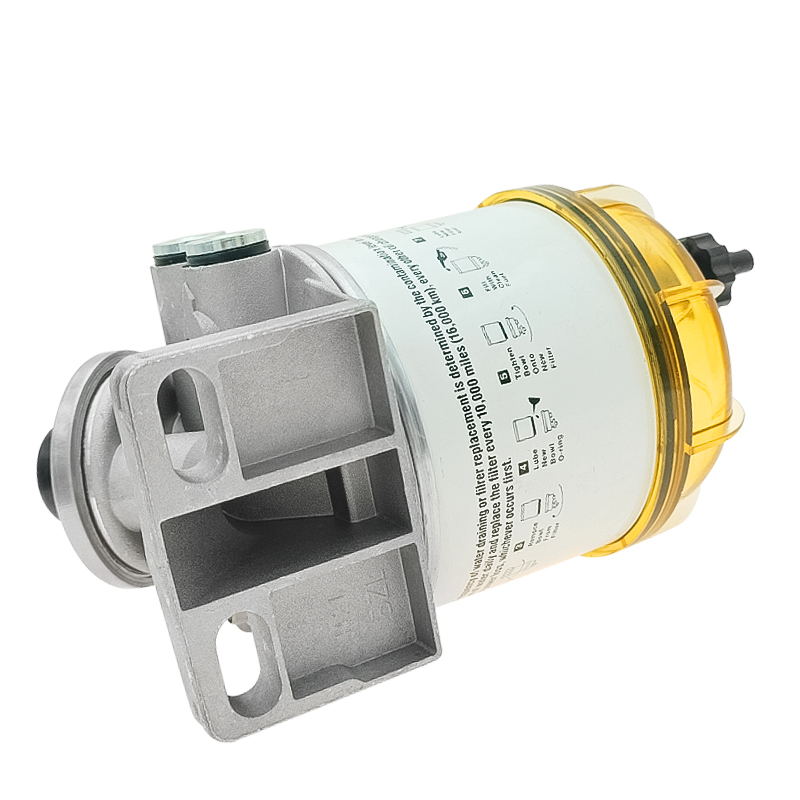 FUEL WATER SEPARATOR FILTER ASSEMBLY R45P,30MICRON, FOR RACOR PARKER