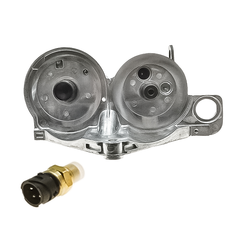 21870628 21023287 21870635 20786708 21336013 Fuel Filter Housing with Sensor for Volvo D11 D12 D13 D16 Engine Truck FH FM MP7
