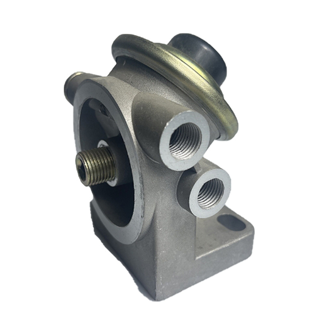 Filter Base Aluminium Alloy 0450126 Replacement for MERCEDES BENZ Motor System-081601