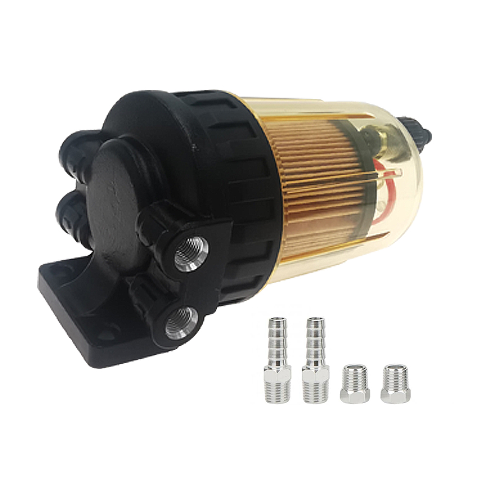 fuel filter Assembly 1766160 for Yacht Engine Maintenance Outboard Boat Fuel Filter Replacement