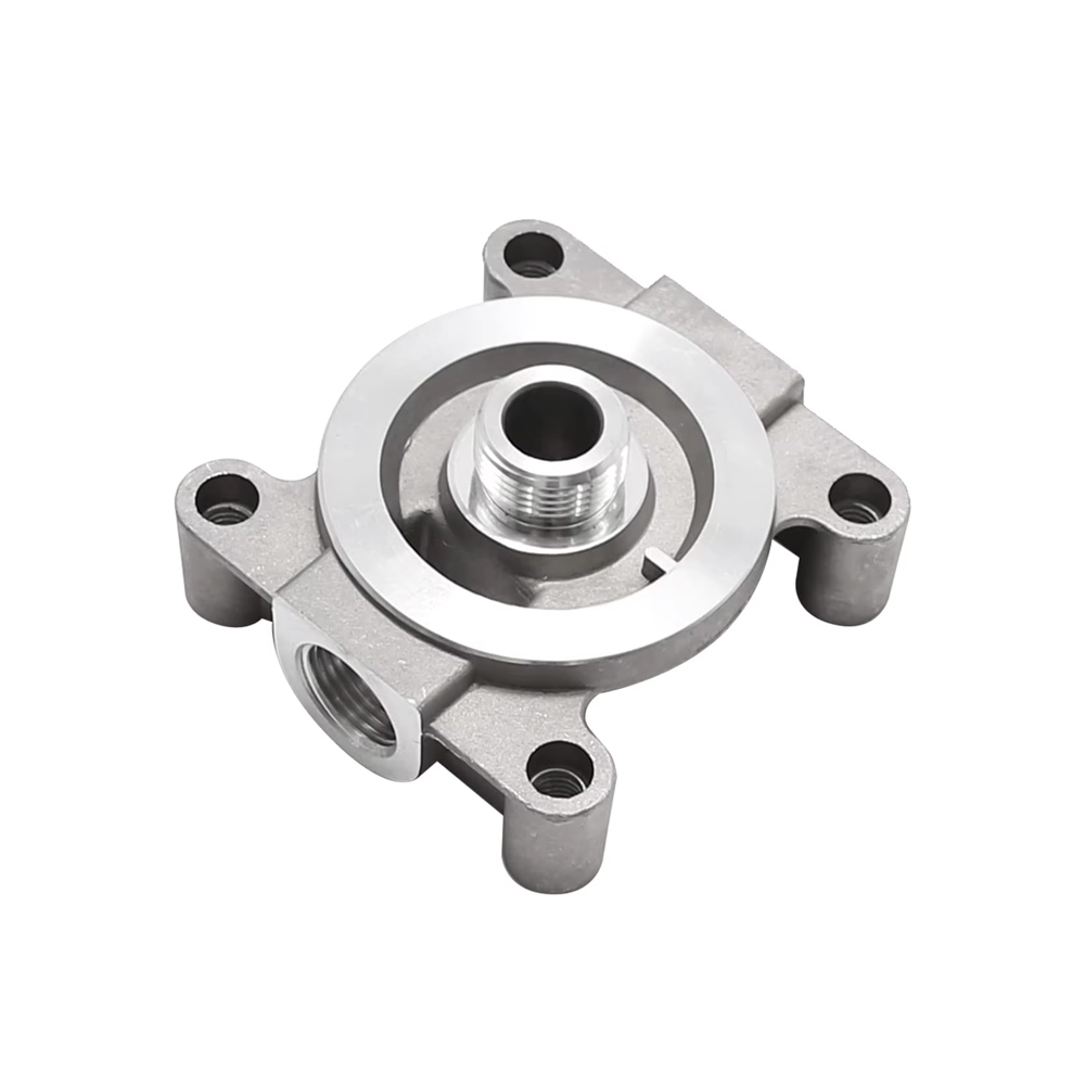 7/8"-14 UNS Diesel Fuel Filter Mounting Base for FF104 FF105 FF105C FF105D FF213 FS1000 FS1212 FS1242