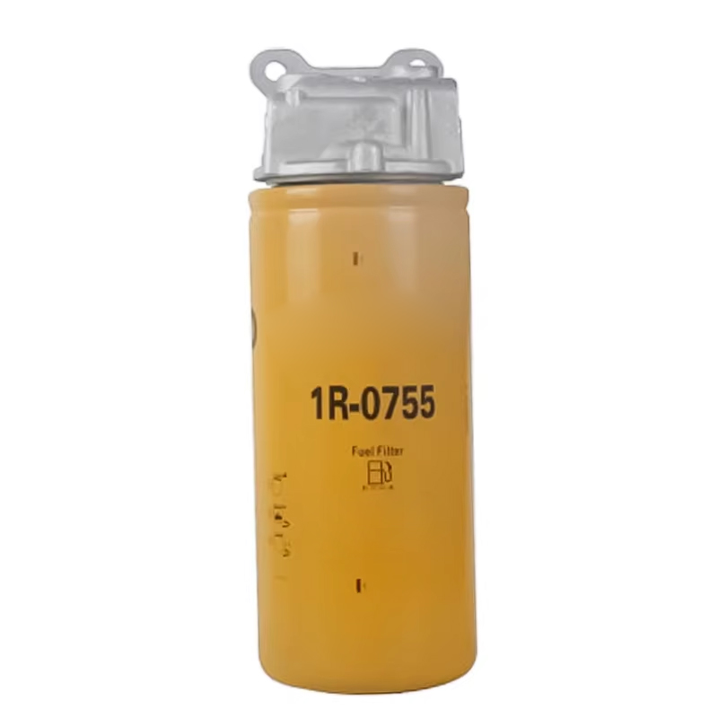 Fuel Filter ASSEMBLY 1R-0755 1R0755 for CAT E325C/D E330C/D E336C/D excavator C4.4 engine
