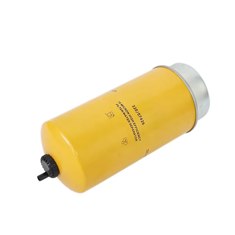 Fuel Filter Assembly With Electronic Pump 320/07426 MB-CX5110 Diesel Engine Fuel Water Separator For CAT JCB