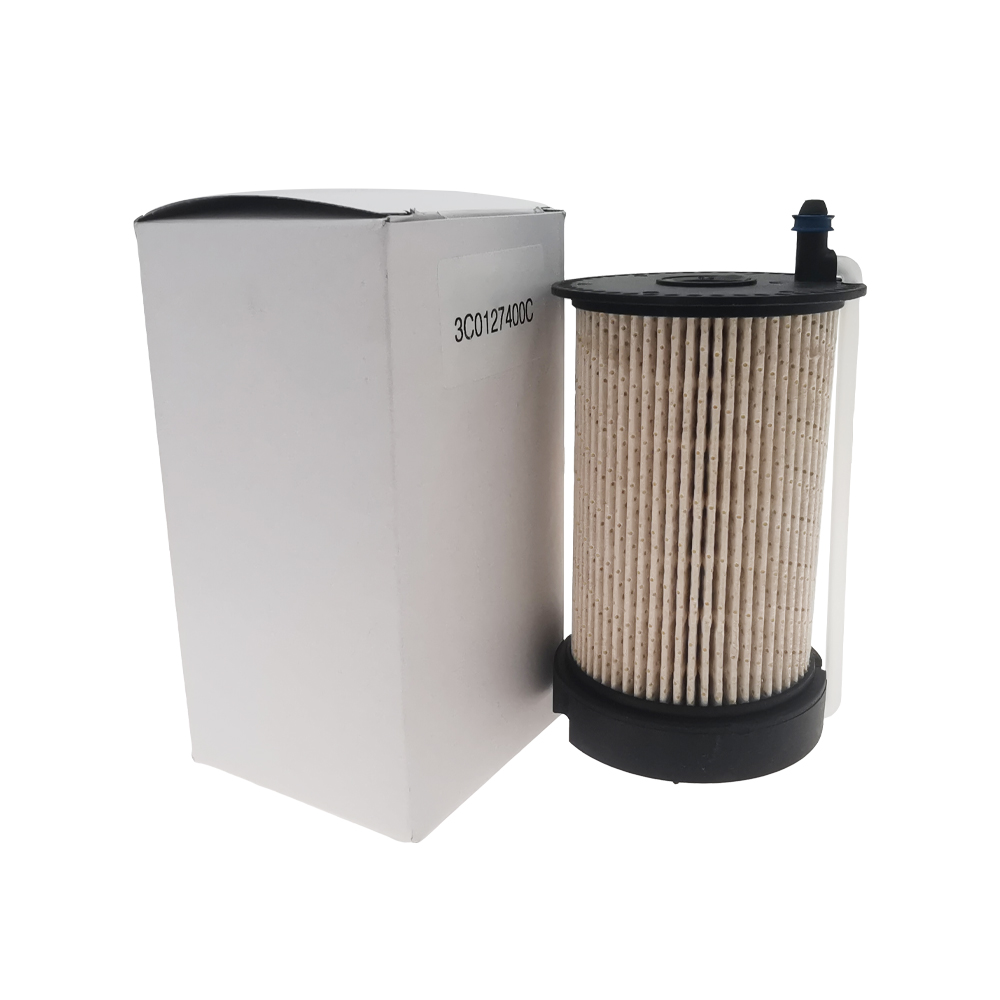 FUEL FILTER ELEMENT  3C0127177A 3C0127434A WITH GASKET FOR VOLKSWAGEN OCTAVIA II CADDY III TOURAN VAN TIGUAN