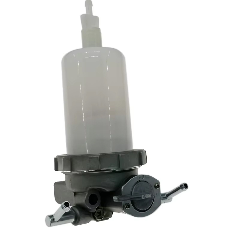 Fuel Water Separator Assembly 129906-55700 For Yanmar 4TNV98 Engine Fuel Filter