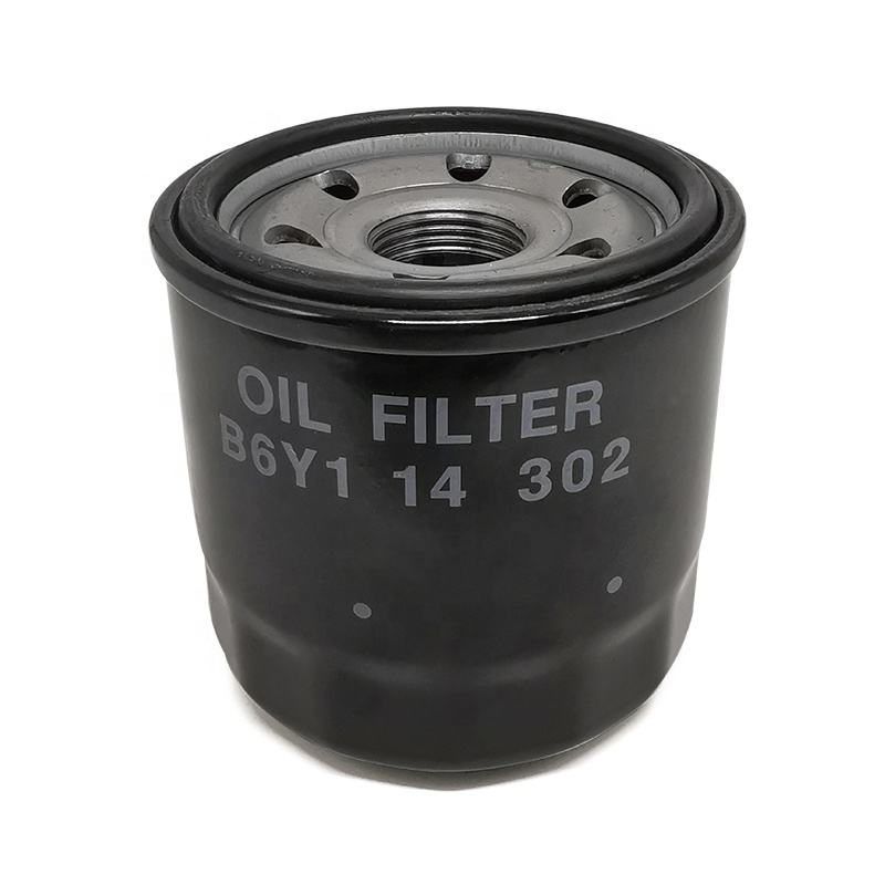 B6Y1-14-302A 15208-AA010 oil filter for mazda 3 6 cx-3 cx-5 cx-7 rx-7