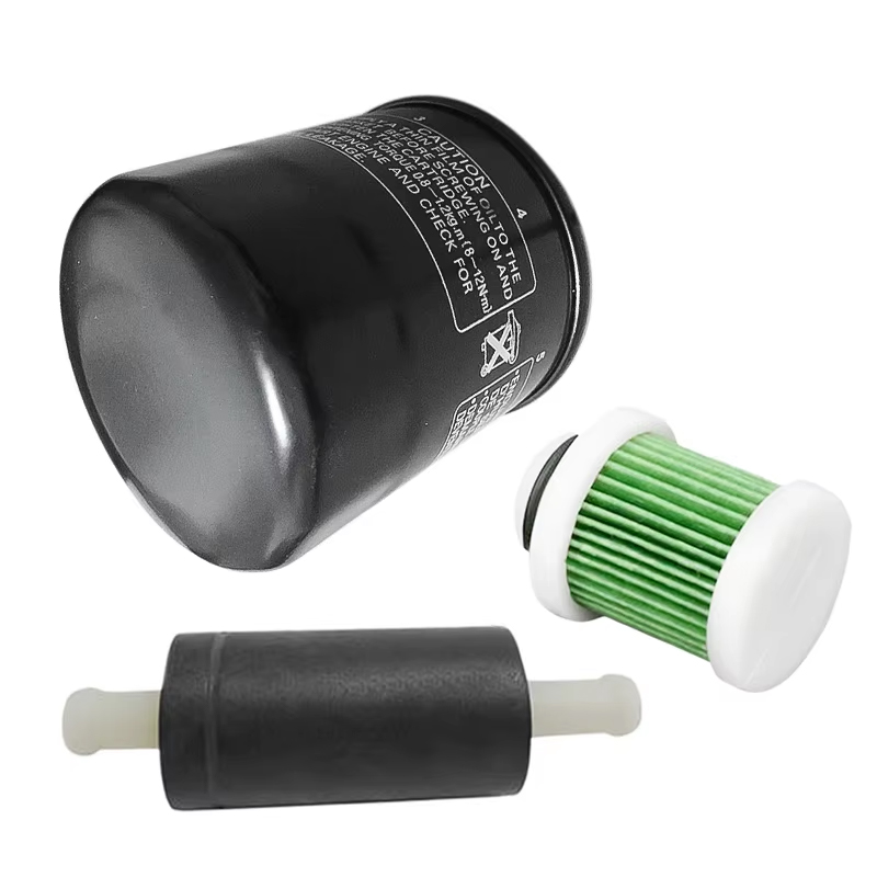 Filter sets 5GH-13440-80 6C5-24251-01-00 6D8-WS24A-00-00 for FOR YAMAHA OUTBOARD F40A F50/T50 F60/T60 F70 F90 F115