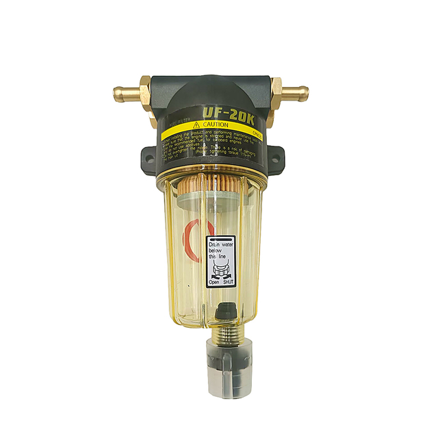 UF-20K UF20K 90794-46909 Fuel Water Separator Assy for UNIKAS Tohatsu 30HP Four-stroke Outboard Engine