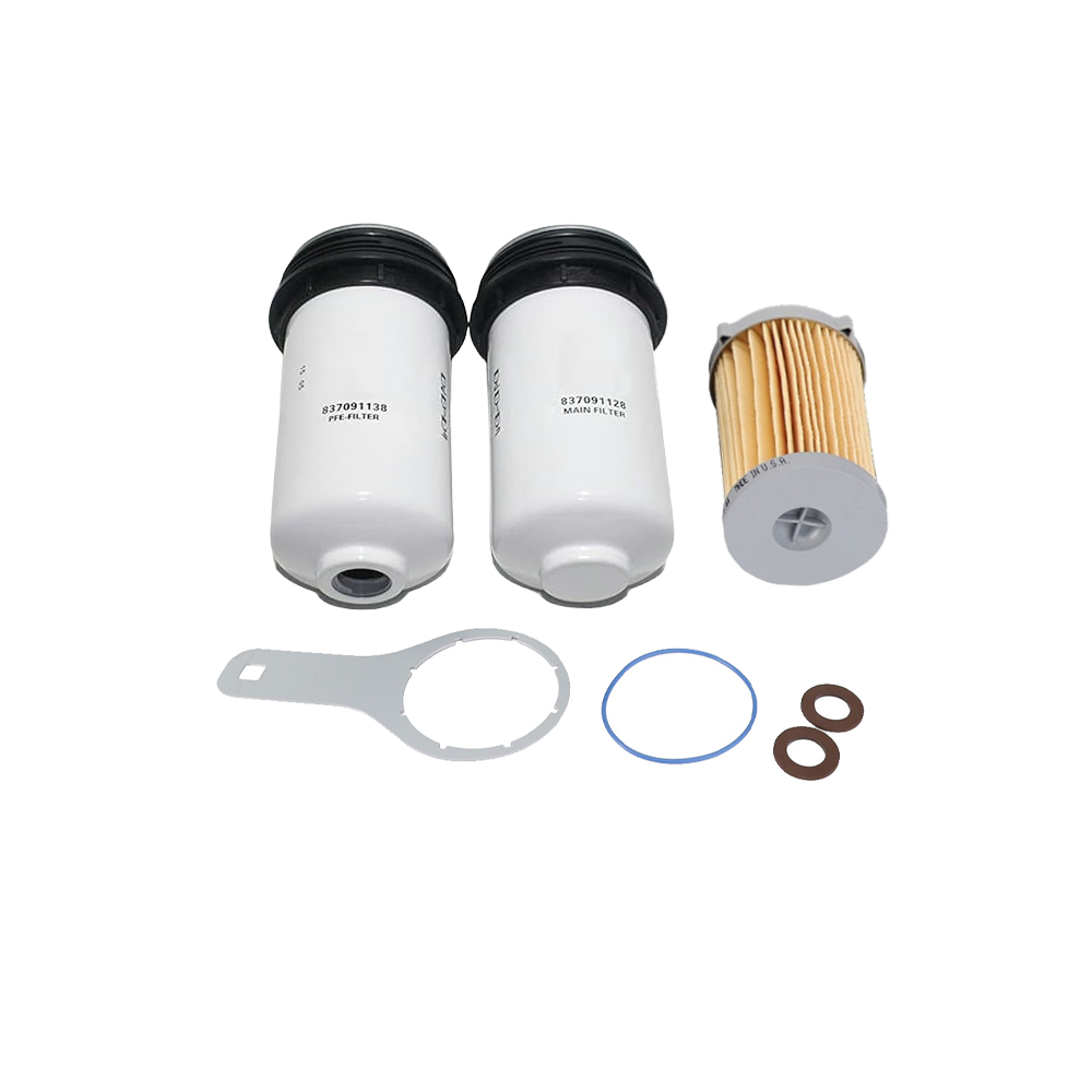 Fuel Filter Kit V837091623 for Massey Ferguson Tractors Includes Pre Filter, Main Filter, Filter element & Filter Wrench
