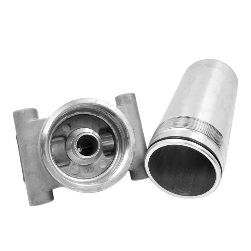 For hitachi ZX EX200-2-3-5 807 New style Pilot Grid Base Hydraulic oil filter assembly excavator accessories