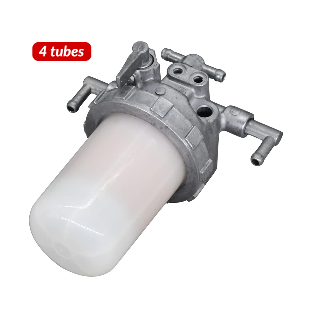 Fuel Filter Assembly 129612-55620 129100-55621 for Yanmar 4TNV94 4TNE88-RAG2 3TNE84T-FT Komatsu 4D88E-E1FD