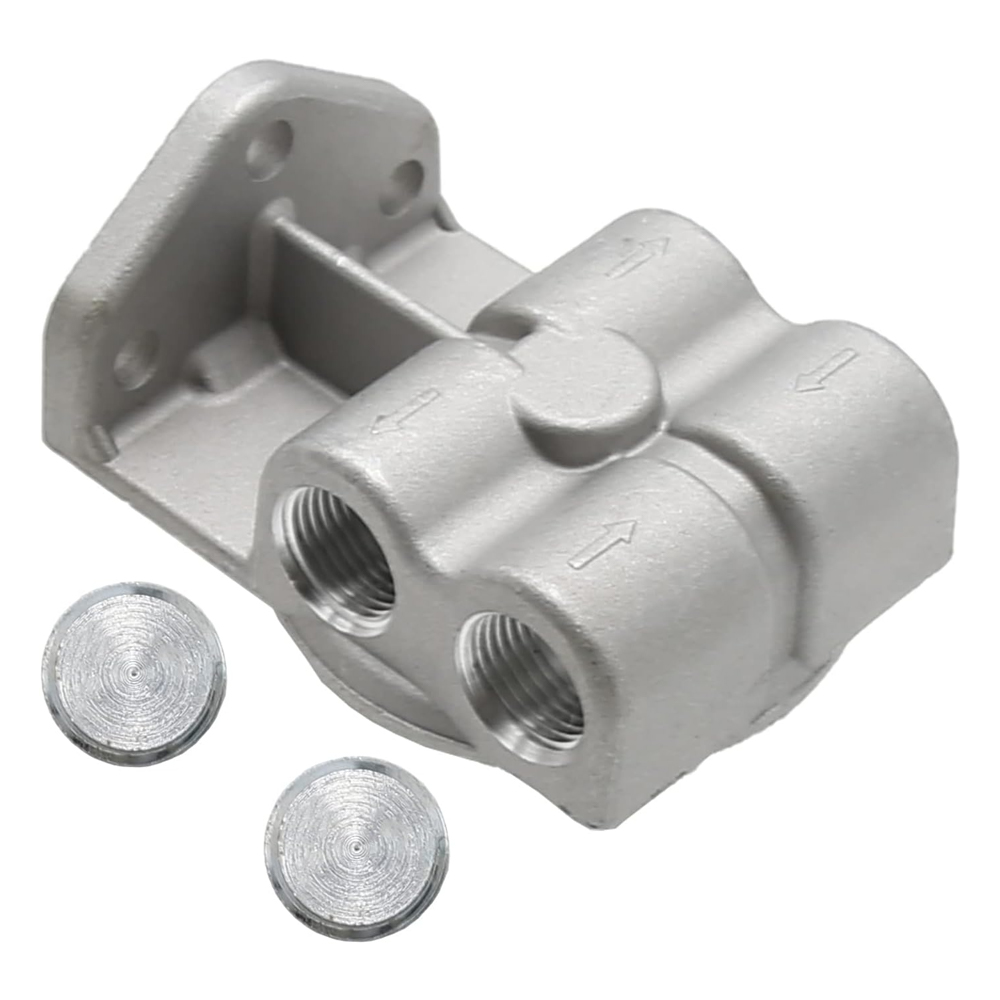 Fuel Filter Base for NAPA 4770 / WIX 24770 Diesel Filter Remote Mounting Base for Cat 1r-0750 1r-0749