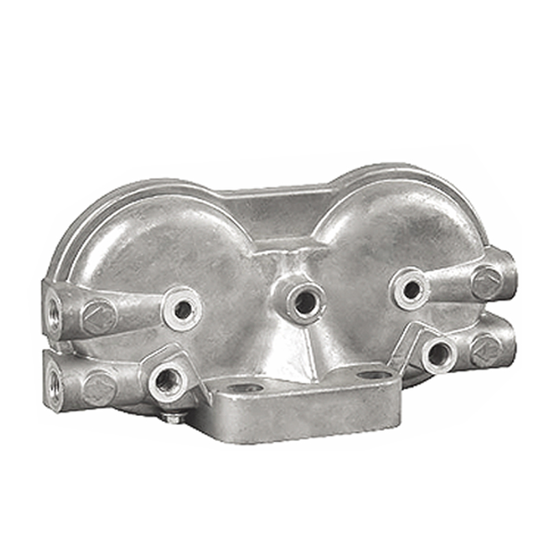 2656818 2656820 1447363M91 81866599 Dual Fuel Filter Assembly for Perkins 1006.6 Massey Ferguson Ford John Deere