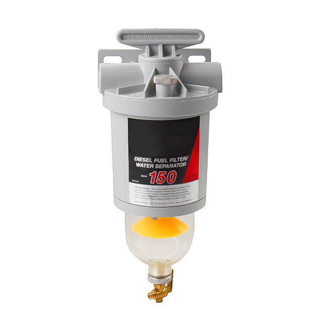 DAHL150 Diesel Filter Water Separator Assembly for marine and truck series.