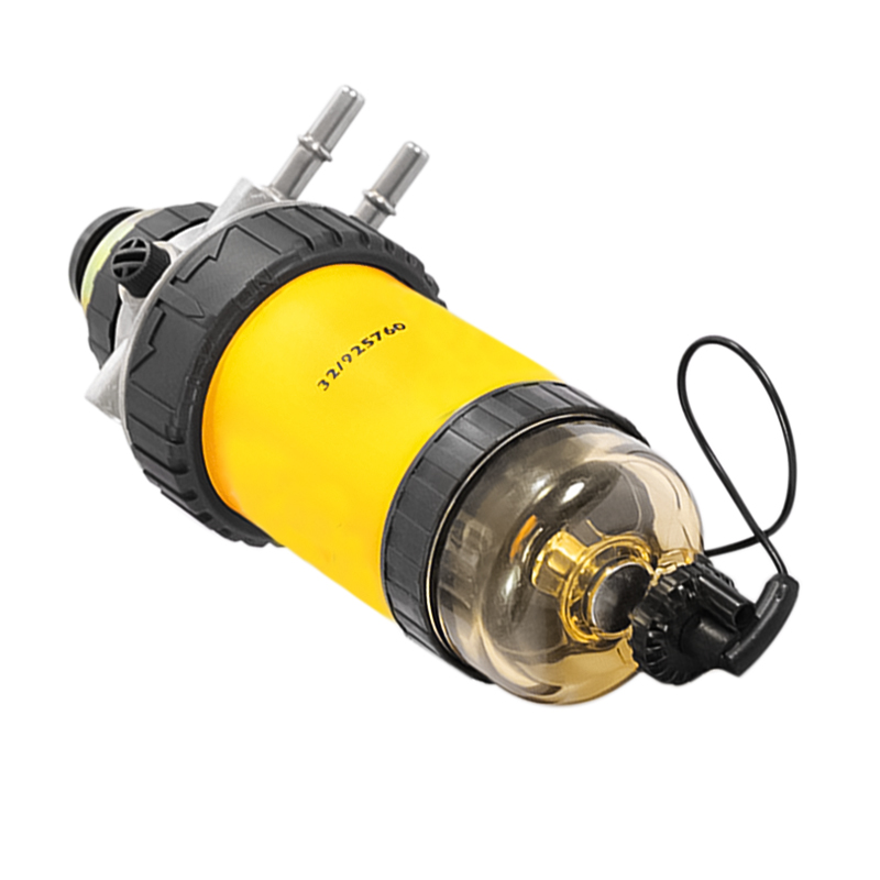 Fuel Filter Assembly 32/925760 FS19979 WK8138 With Hand Pressure Pump For JCB JS140 JS160 JS180 JS330 Fuel Water Separator