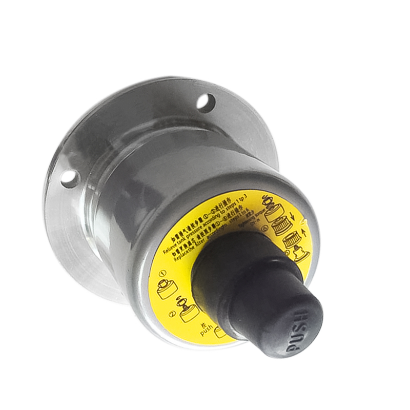 Excavator Hydraulic fuel tank cap bleed valve breathing filter ventilation exhaust valve