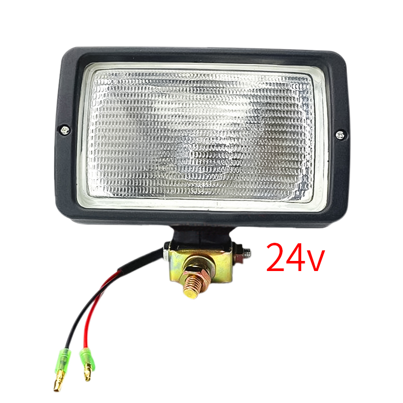 excavator headlight working lamp excavator accessories For KOMATSU PC HYUNDAI KOMATSU PC DOOSAN DH DX HITACHI ZX XCMG 55/60-7