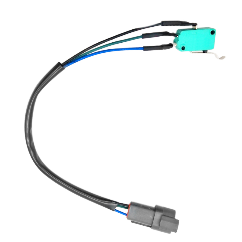 for Hyundai R200/215/225-7 Excavator Parts Hydraulic Safety Lock Micro Switch Pilot Safety Lock Switch High Quality Accessories