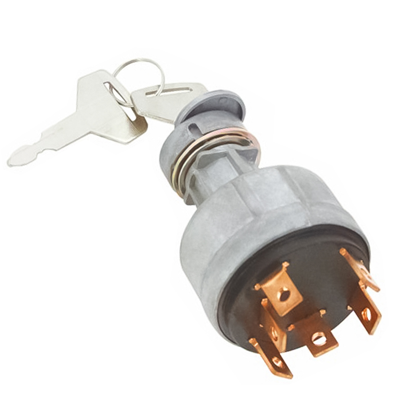 Excavator Accessories Electric door lock Key ignition switch for KOBELCO SK60/120/200-3/5/6