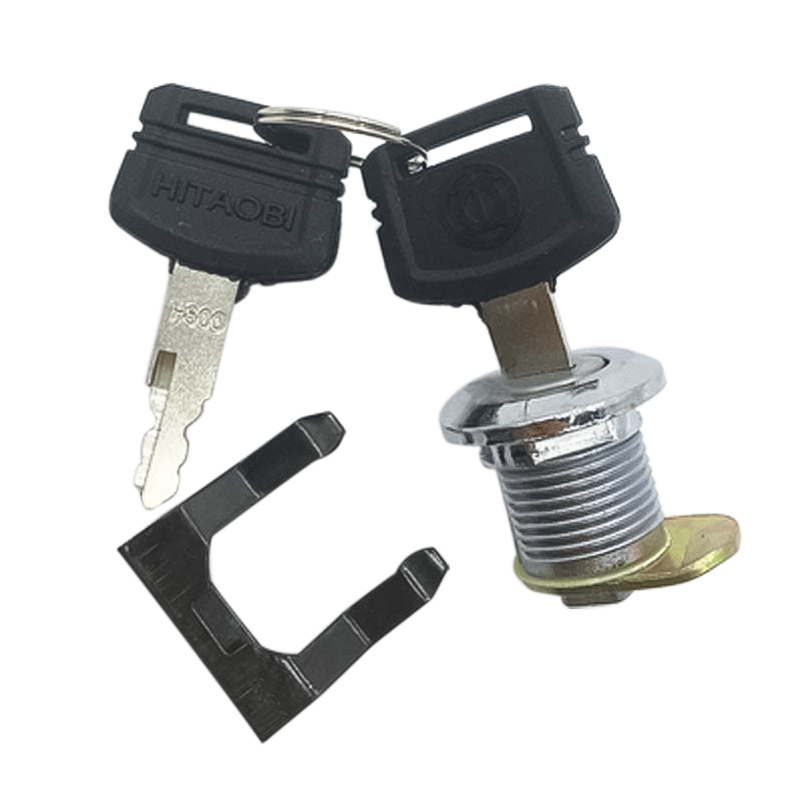 Excavator Hydraulic Pump Water Tank Side Door Lock Core Excavator Accessories For HITACHI ZX 60 70 120 200 210 240 330