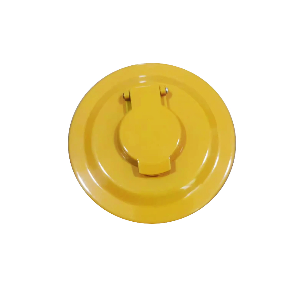 Fine Diesel Cover (yellow Paint) for Komatsu Excavator PC130/200/220/360/450-7-8