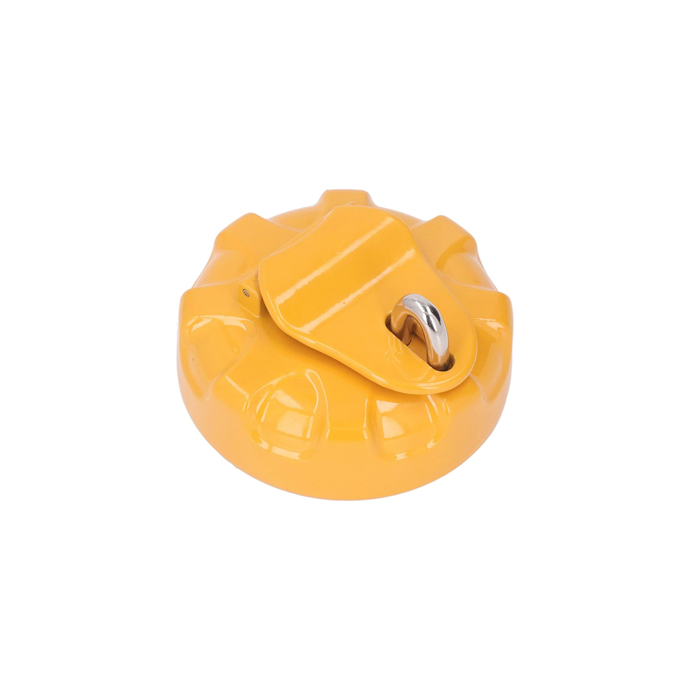 Oil Tank Cover with 2 Keys Excavator Fuel Tank Cap Replacement for EVTSCan Excavator Komatsu PC200