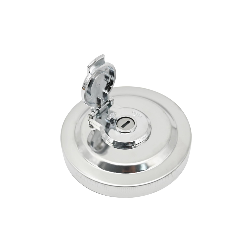 Fuel Cap Assy Replacement for KOMATSU PC200 PC220 PC300 PC400 Replaces 20Y-04-11160 423-04-11362 134-04-71180 20Y-14-11160