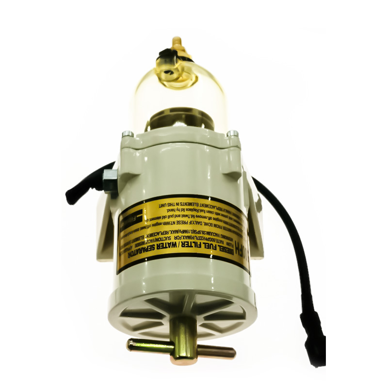 500FG Fuel water separator filter with heater ( 12V,24V) diesel engine and 2010PM filter+FREE SHIPPING