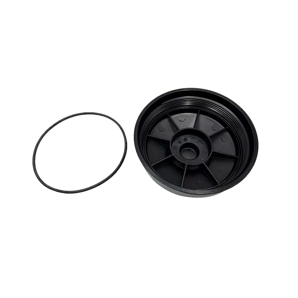 68065612AA Fuel Filter Housing Cover Cap Replacement for 2010-2023 Ram 6.7L 2500 3500 4500 5500