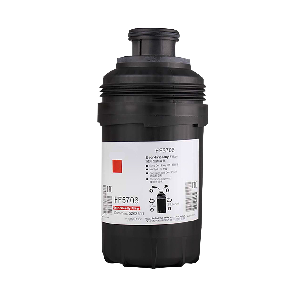 FF5706 LF16352 LF17356 5262313 5262311 5266016 filter series For Foton Cummins ISF3.8 ISF2.8