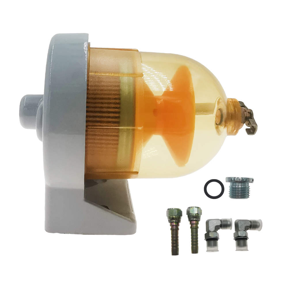 Brand Fuel Filter DAHL65 Assembly Universal for Boats and Ships Set of DAHL65-w30 Fuel Water Separator Replacement Diesel Engine