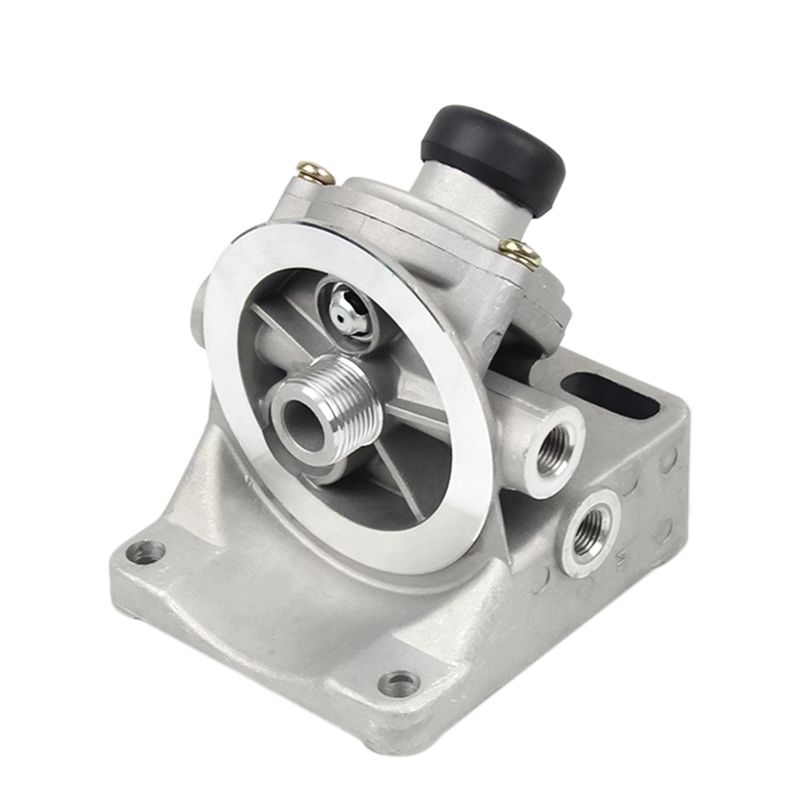 PL270 PL420 housing cover truck parts turbochager diesel engine fuel filter separator head Base with pump M16*1.5