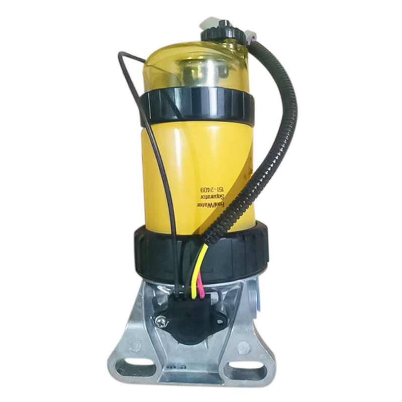 Fuel Filter Assembly 151-2409 1512409 33748 BF7699-D With Hand Pump Diesel Engine Fuel Water Separator For CAT Excavator