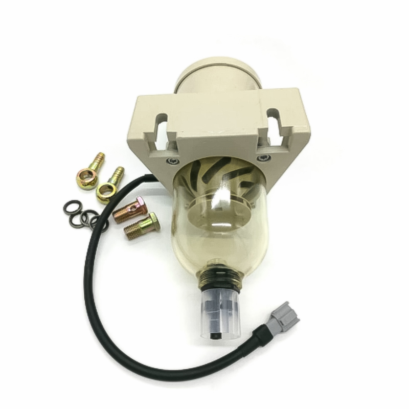 500FG Fuel water separator filter with heater ( 12V,24V) diesel engine and 2010PM filter