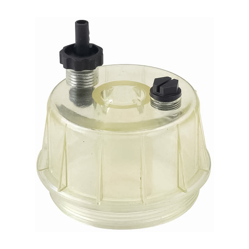 FUEL WATER SEPARATOR FILTER ASSEMBLY R120T,10 MICRON, BF1265， FS19591，P551075, FOR RACOR PARKER